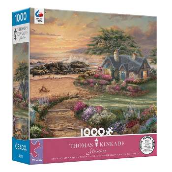 Masterpieces 1000 Piece Jigsaw Puzzle - White Dove Farm - 26.8x19