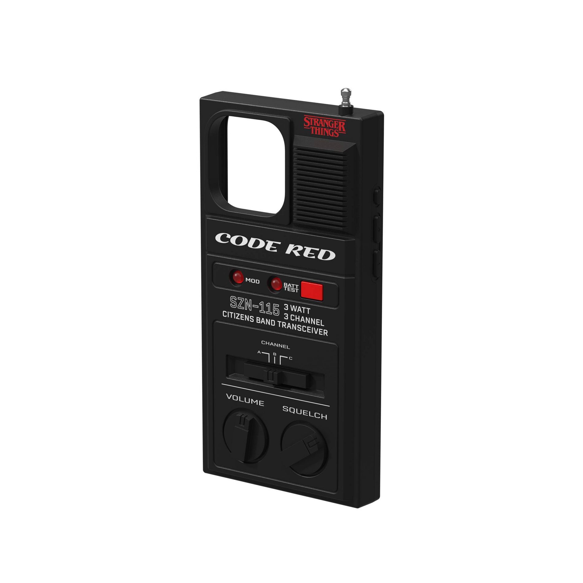 Stranger Things Walkie Talkie Phone Case - iPhone 15 Pro Max