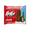 Kit Kat Christmas Milk Chocolate Santas Snack Size Candy - 8.85oz - 2 of 4