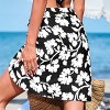 Women's Chic Floral Print Beach Wrap Cover Up Skirt - Cupshe - 3 of 4