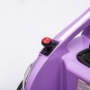 TopComfy Baby Walkers Kids Bumper Car 360 Degree Rotation Function Anti Collision Buffer Design Safety Belt for Kids, Purple, 25.59"*25.59"*10.63" - 4 of 4