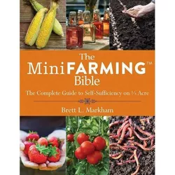 The Mini Farming Bible - by  Brett L Markham (Paperback)