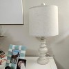 Itopfox Rustic Table Lamp Set of 2 for Living Room Farmhouse Bedside Desk Lamps Bedroom Nightstand Vintage Linen Washed Decor - 4 of 4