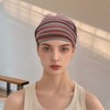 Unique Bargains Women's Fashion Stripes Wide Headwrap 1 Pc - 4 of 4