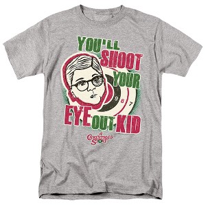 A Christmas Story Youll Shoot Your Eye Out Adult T-Shirt - 1 of 4