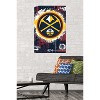 Trends International NBA Denver Nuggets - Maximalist Logo 23 Unframed Wall Poster Prints - 2 of 4