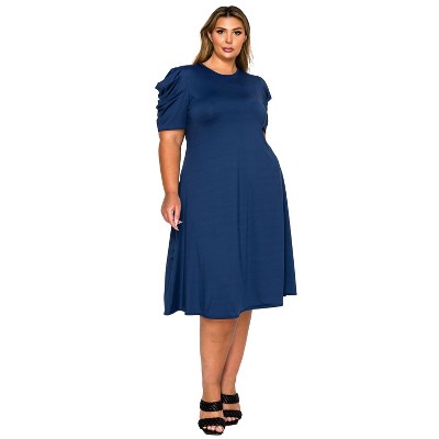 L I V D Women's Aleyna Flare Dress