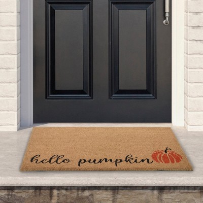 Northlight Hello Pumpkin Doormat - Thumbnail 3