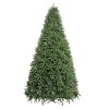 12ft Automatic Tree Structure PVC Material 7794 Tips Christmas Tree Green - 2 of 4