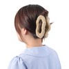 Unique Bargains Fashion Elegant Plush Hairpin Hairdo Clip for Women 4.72"x2.36"x2.76" 1 Pc - 2 of 4