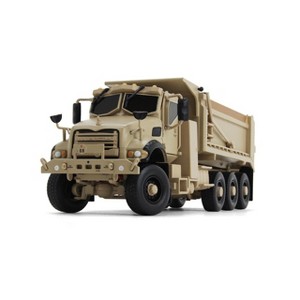 1/50 Tan Mack Defense M917A3 Heavy Dump Truck First Gear 50-3495 - 1 of 4