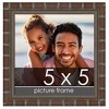 PosterPalooza | 5x5 Modern Bamboo Picture Frame, UV Acrylic, 5 Finishes - 2 of 4