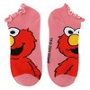 Sesame Street Characters & Logo Women's 5-Pair Ankle Socks-OSFA - 3 of 4