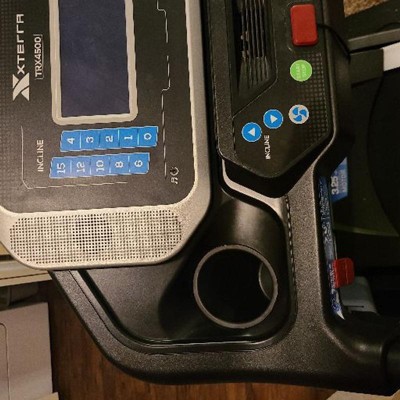 Xterra best sale trx4500 treadmill