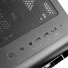 SilverStone Technology SETA A1 Titanium on Black Premium ATX/Micro-ATX Case with Temperd Glass - SEA1TB-G - 3 of 4
