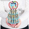 Big Dot of Happiness Thank You Teachers - DIY Teacher Appreciation Money Holder Gift - Cash Cake - 2 of 4