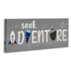 Stupell Industries Seek Adventure Imagination Sentiment Canvas Art - 2 of 4