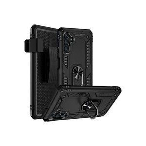 SaharaCase Military Kickstand Series Case for Samsung Galaxy A13 5G Black (CP00233) - 1 of 4