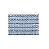 Home Weavers Orion Collection 100% Cotton Bathroom Rug, Non Slip Bath Mat Water Absorbent Soft Shaggy Mat Machine Washable - 2 of 4