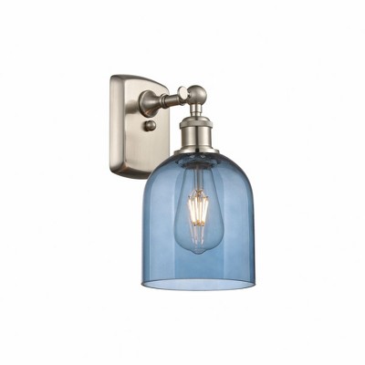 Bella - 1 Light Wall Sconce In Industrial Style-10.5 Inches Tall and 5.5 Inches Wide