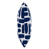18"x18" Skyline Furniture Square Outdoor Throw Pillow Baja Nautical: Coastal Style, Removable Cover, Zippered - 2 of 4