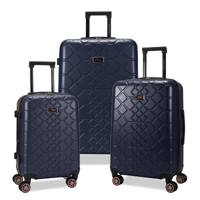 STELLA BLANC Sasha 3-Piece Hardside Expandable Spinner Luggage Set Luggage Sets