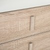 Kefton Cabinet - FOX4219 - White/Oak - Safavieh Couture - 3 of 4