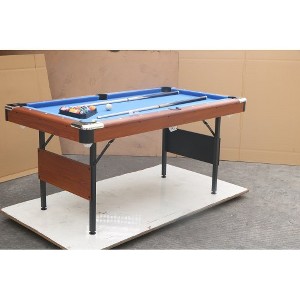 Pool table, Billiard table, game table, Children's game table, table games,family movement, blue - 1 of 4