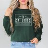 Simply Sage Market Women's Graphic Sweatshirt Alpine Valley Ski Lodge - 2 of 3