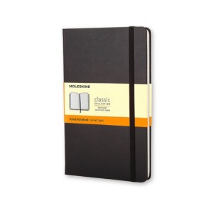 Moleskine Notebook Classic Large Hardcover - 1 of 4