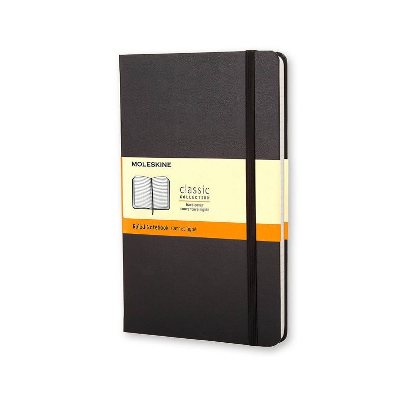 Moleskine Notebook Classic Large Hardcover, 1 of 6