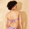 Women's Reversible Bandeau Bikini Top - Wild Fable™ - 2 of 4