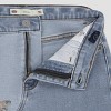 Levi's® Girls' Floral Embroidered Mash-Up Denim Skirt - Light Wash - 3 of 4