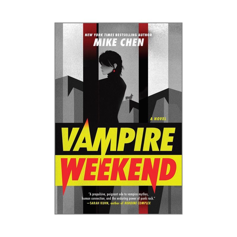 Vampire Weekend - by Mike Chen, 1 of 2