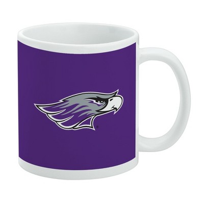 UW Whitewater Primary Logo Ceramic Coffee Mug Novelty Gift Mugs for Coffee Tea and Hot Drinks 11oz White