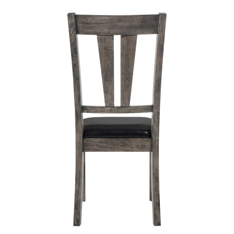 Grayson Fan Back Chair Gray Oak - Picket House Furnishings, 5 of 9
