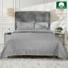 Cotton Sheets Set - Softest 400 Thread Count Bed Sheets, 100% Cotton Sateen, Cooling, Deep Pocket by California Design Den - 2 of 4