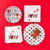 20ct XOXO Lunch Napkins - Spritz™ - 2 of 3