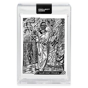 Topps Topps PROJECT 2020 Card 91 - 1992 Mariano Rivera by JK5 - 1 of 4