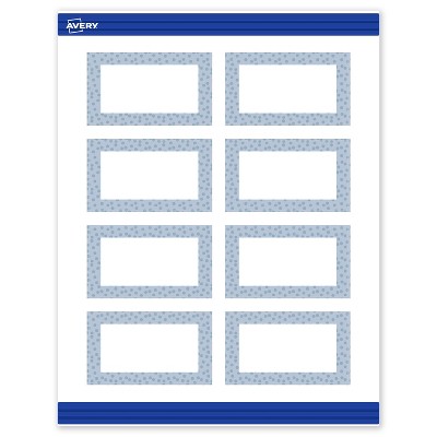 Avery Business Cards, Polka Dots Design, 2" x 3.5", 80ct