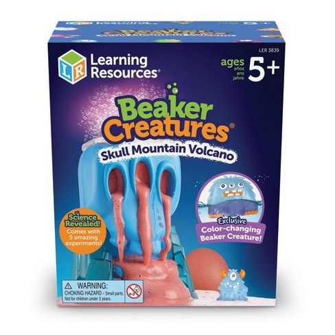 Learning Resources Beaker Creatures Skull Mountain Volcano : Target