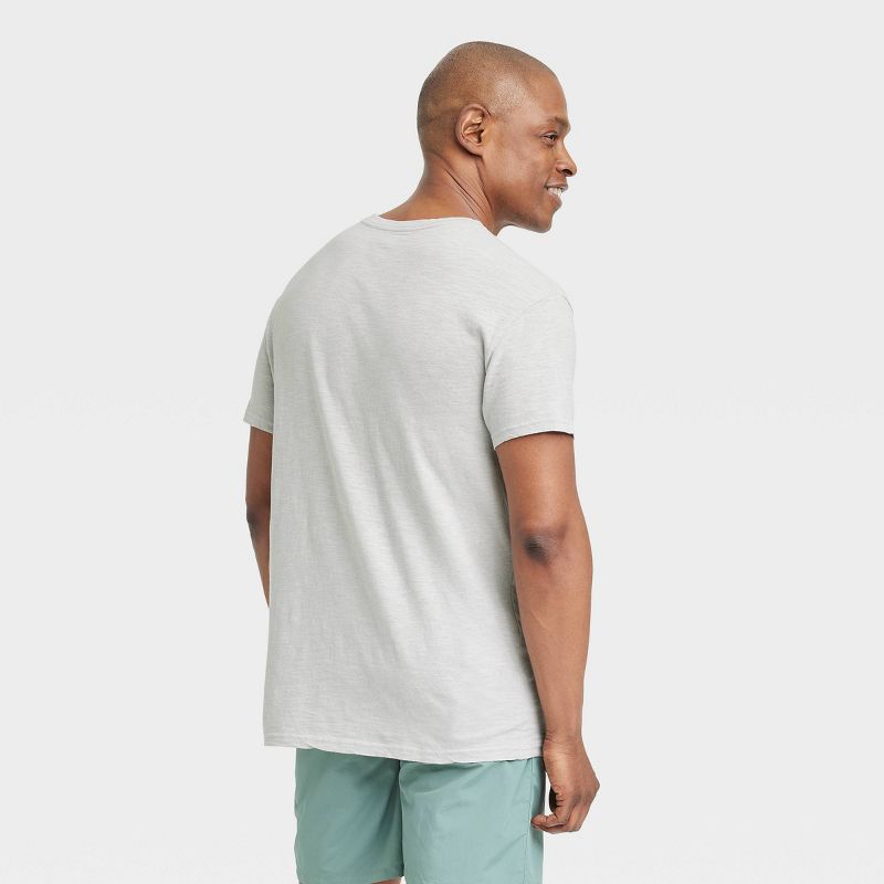 Men's Short Sleeve Crewneck Pocket T-Shirt - Goodfellow & Co™, 3 of 5
