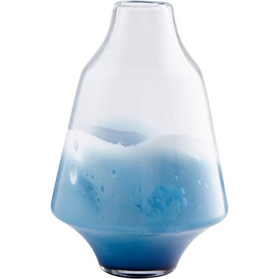 Cyan Design - Water Dance - Large Vase - 10 Inches Wide By 15 Inches High