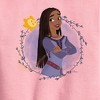 Boys' - Disney - Asha And Star Graphic Long Sleeve Fleece Sweatshirt - 2 of 4