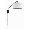 Crystorama Lighting Mallory 1 - Light Sconce in  Matte Black - image 4 of 4