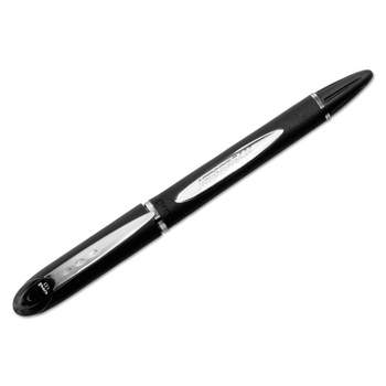 uni-ball Jetstream Stick Ballpoint Pen Bold 1mm Black Ink Black Barrel 33921