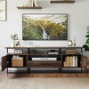 Jojoka Industrial TV Stand for 75 Inch TV - 3 of 4