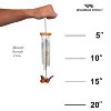 Woodstock Windchimes Monarch Butterfly Chime, Wind Chimes For Outside, Wind Chimes For Garden, Patio, and Outdoor Decor, 15"L - 4 of 4