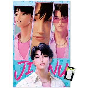 Trends International Netflix KPop Demon Hunters (2025) - Saja Boys Jinu Unframed Wall Poster Prints - 1 of 4