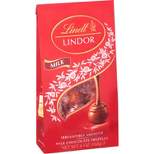 Lindt Lindor Milk Chocolate Candy Truffles - 6 oz.